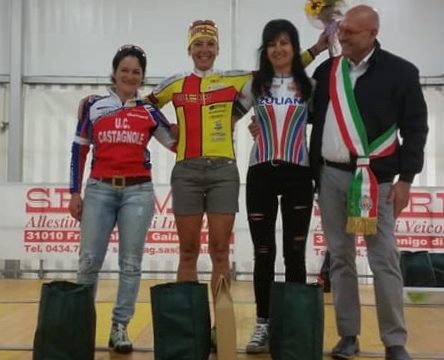 A Meduna lo spettacolo del ciclocross