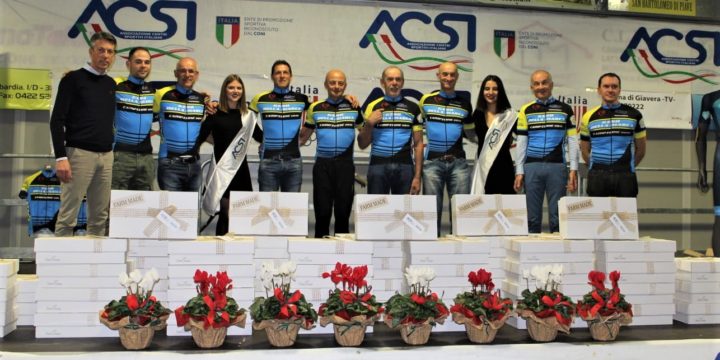 Acsi Treviso festeggia i suoi campioni