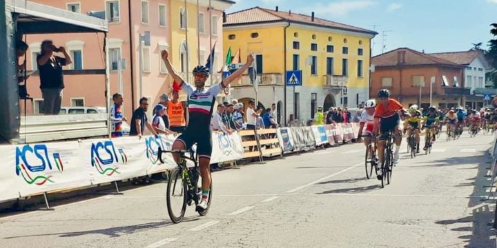 Alessandro Zabeo, dal calcio al tricolore su strada